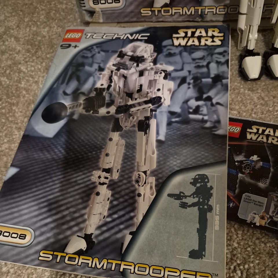 LEGO Technic 8008 Stormtrooper, photo 2 of 5