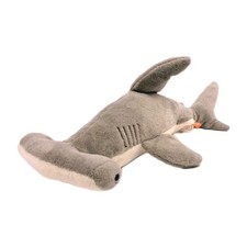 Wild Republic Hammer Head Shark Realistic Stuffed Ocean Animal 22 Inch Plush