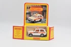 Matchbox Superfast #20 Range Rover Police white. German Box. Lesney England