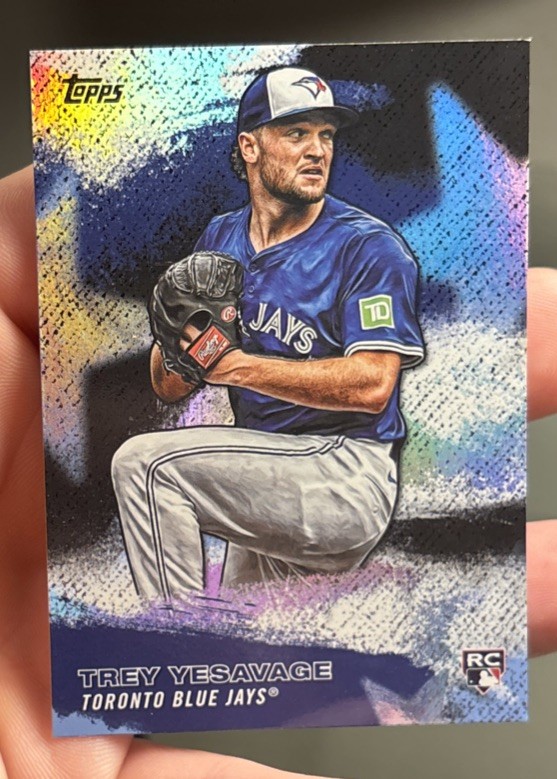 2026 Topps Series 2 Stars of MLB - Trey Yesavage (RC) #SMLB-59 - Blue Jays