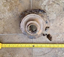 V-1 engine relic recovered from Peenemunde