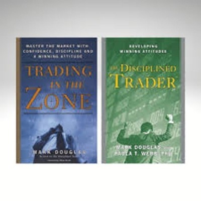 Trading in the Zone + The Disciplined Trader - Combo Of 2 Books PB