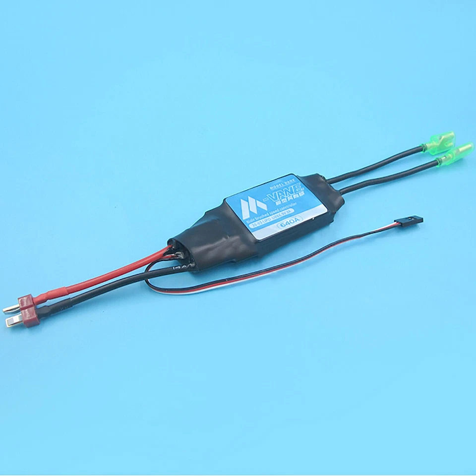 Fit for Model Weather Vane Two-way Brushed ESC 12v-24v 640A860A High-Power ESC - Image 4 of 4