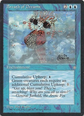 Breath of Dreams ICE  Normal English NM - MTG