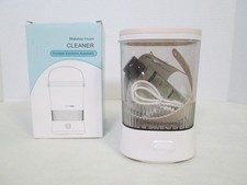 Portable Electronic Automatic Make-up Brush Cleaner Machine - New w/Box