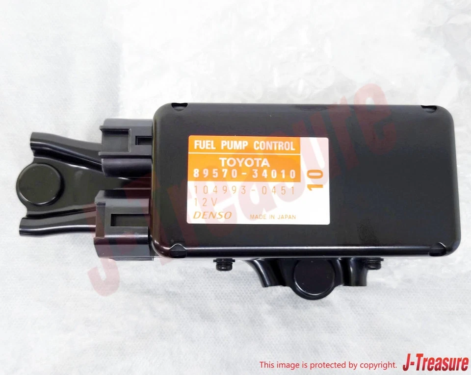 TOYOTA TUNDRA USK5#L '07-11 Genuine Fuel Pump Control Computer For 5.7L 3URFE - Imagem 2 de 4
