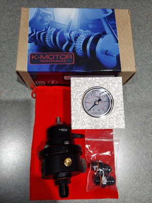 #ad K MOTOR PERFORMANCE FUEL PRESSURE REGULATOR $98.00