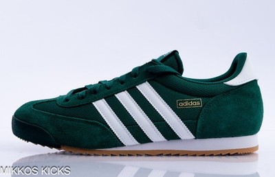 Adidas R71 Originals Men's Sneakers Green White Gum Retro Casual