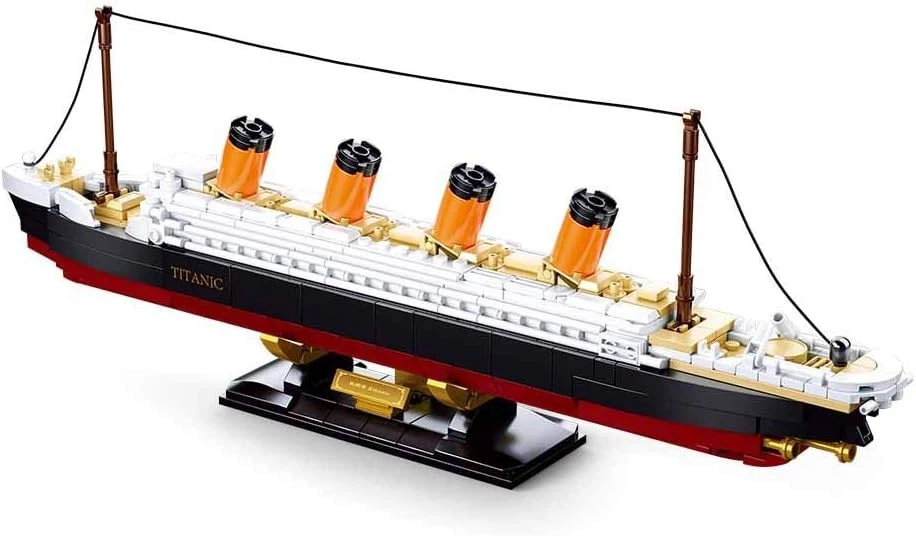Sluban M38-B0835 Modelbricks-Titanic 1:700 - Image 4 of 4