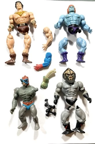 Lot Blackstar Faker He-Man Masters of the Universe MOTU 1986 Mattel Vintage b