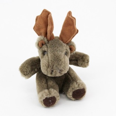 1992 MJC International MOOSE Stuffed Animal  5.5''
