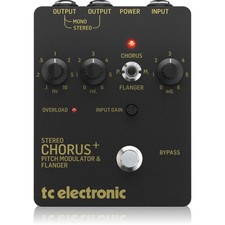 TC Electronic SCF Gold Stereo Chorus/Flanger ...