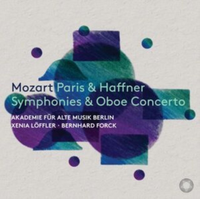 Mozart: Paris & Haffner Symphonies & Oboe Concerto - Image 2