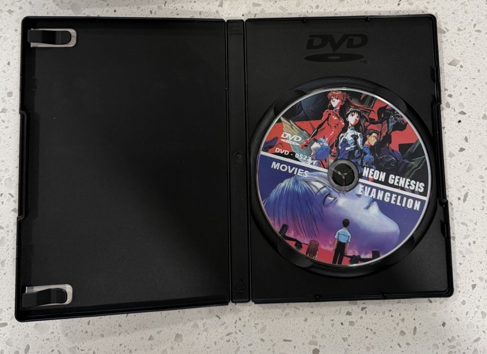 Neon Genesis Evangelion - Death Rebirth/The End Of Evangelion (DVD