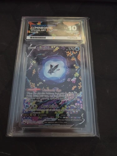 ACE 10 Lumineon V Gg39/Gg70 Crown Zenith: Galarian Gallery Holo