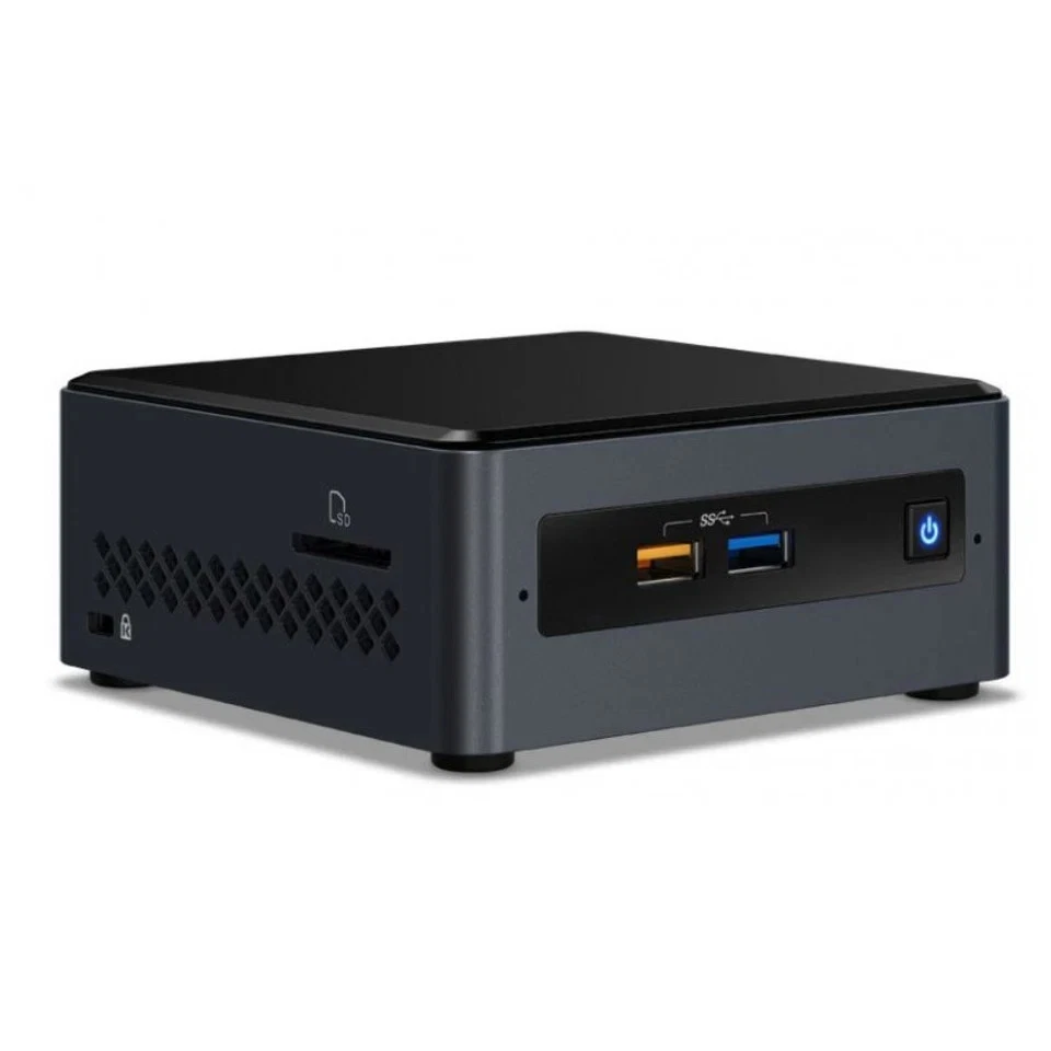Intel NUC7CJYH Mini PC J4005 2.00GHz 16GB RAM DDR4 480GB SSD Windows 11 Pro. - Image 2 of 3