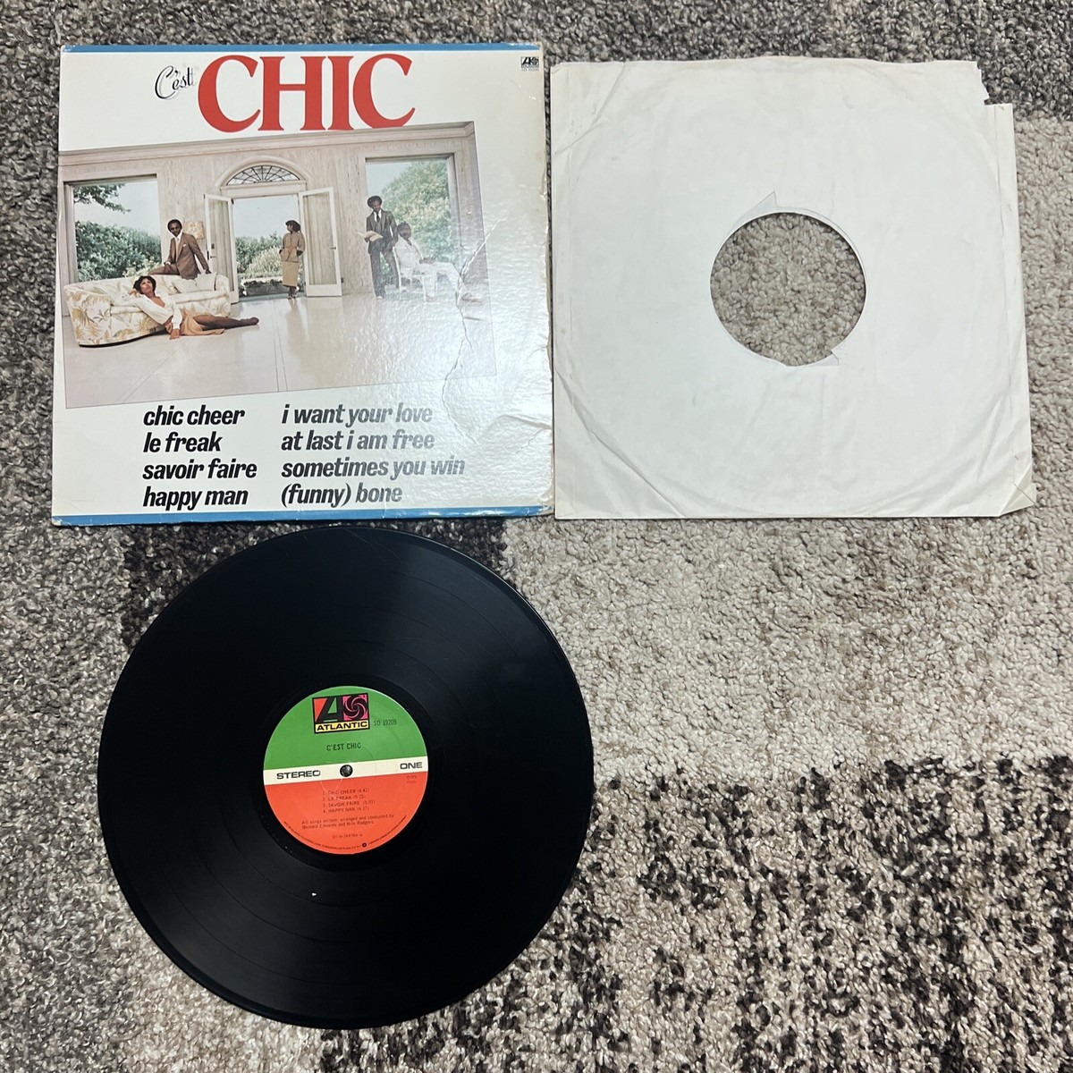 Chic C'est Chic Vinyl LP 1978 First Pressing VG | eBay