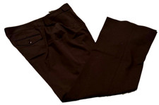 New Women's Jones New York Signature Stretch Pants Size 12 - Brown