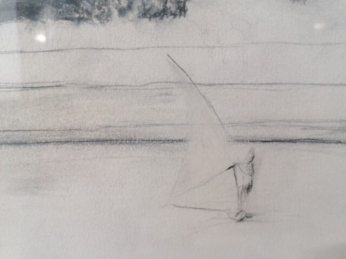 Vintage Art Drawing Of Istanbul Resort Signed And Dated 1986 - Picture 4 of 20
