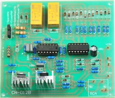 Transistor Curve Tracer adapter XY Oscilloscopes 2 ranges Bias Assembled kit