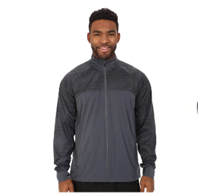 Brooks Herren Drift Shell Wasserdichte Laufjacke Reflektierend Asphalt L - Bild 1 von 4