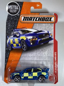 matchbox subaru wrx sti