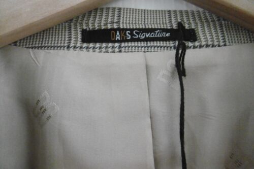 Ladies traditional check DAKS jacket size 16 (14) - Picture 2 of 5