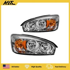 Left Right Headlights Assembly For 2004-2007 Malibu 2008 Malibu Classic Lslt