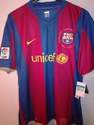 FC BARCELONA 2007-2008 Messi 19 BNWT camiseta shirt trikot maillot