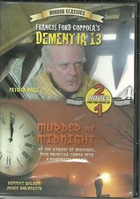 Horror Classics Dementia 13 / Murder At Midnight DVD New Patrick Magee