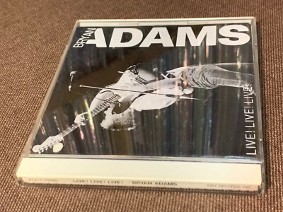 BRYAN ADAMS Live! Live! Live! JAPAN CD PCCY-10080 w/ INSERT