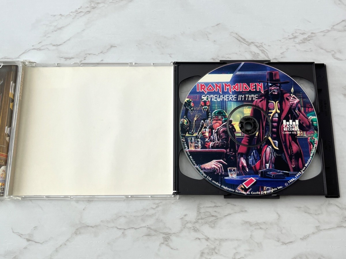Iron Maiden（アイアン・メイデン） 1st～9thアルバム　CD ９枚 Amazon.co.jp: Iron Maiden: ミュージック