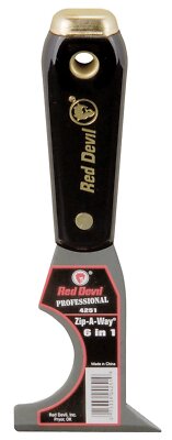 4251 6in1 Painter's Tool 1pack Black