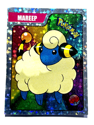 2024 POKEMON Last Evolution Sticker #089 MAREEP PERU Limited Edition Foil