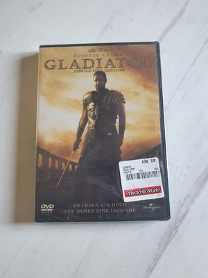 Gladiator Single DVD Edition Neu versiegelt