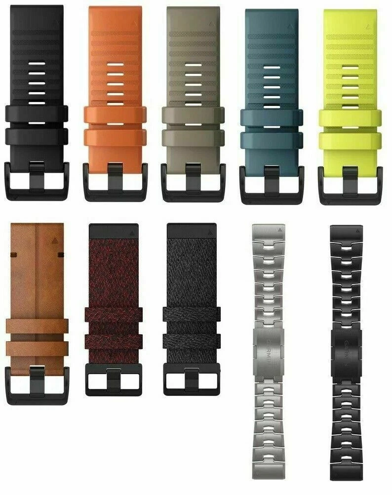 Garmin quickfit cheap 22 watch bands