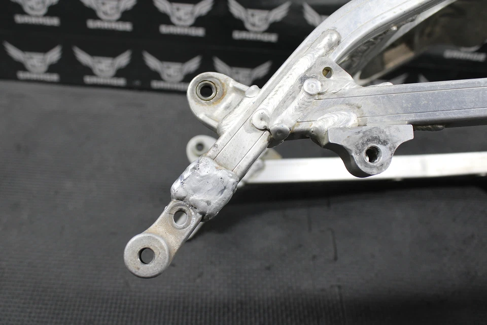 2011 10-13 YAMAHA YZ450F OEM REAR BACK SUB FRAME SUBFRAME RAIL 33D-21190-00-00 Foto 4 de 4