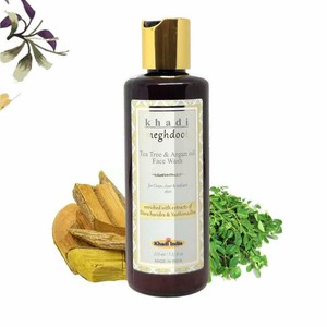 khadi tea tree face wash