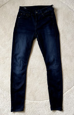 G-STAR Women's 3301 High Skinny Jeans, Indigo Dk Aged, RRP £80, W29", L32", Fab!