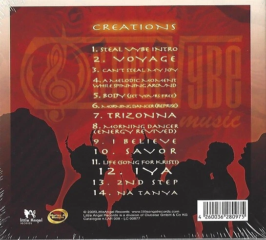 STEAL VYBE / CREATIONS * NEW DIGIPACK CD 2005 * NEU * - Bild 2 von 2