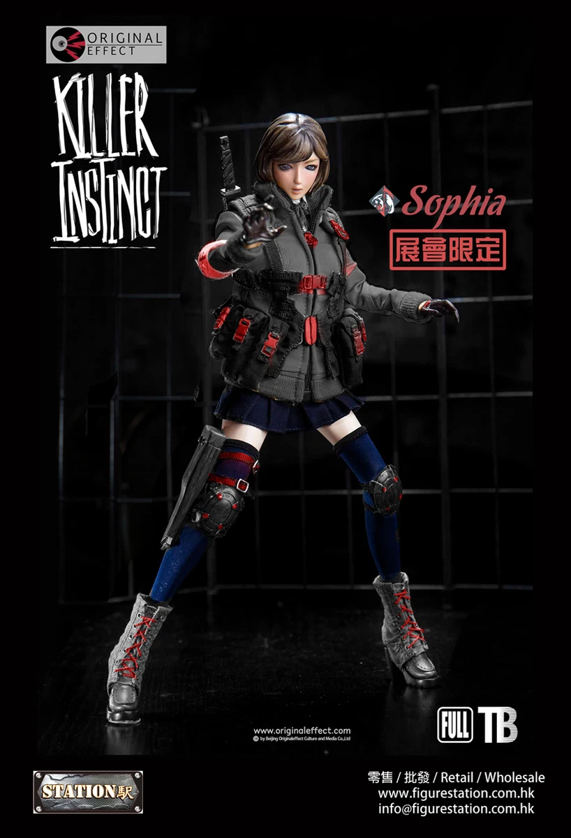 Original - ソフィア Killer Paradise series Vol.3 1/6 アクションフィギュア(海外流通版) Original Effect(オリジナルエフェクト) Amazon.co.jp: Original Effect 1/6 ソフィア アクション