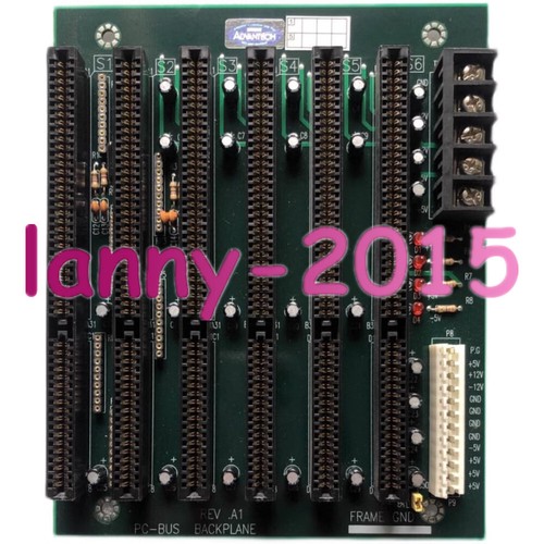1PC USED Industrial Computer Motherboard PC-BUS REV.A1 Baseplate  #W1
