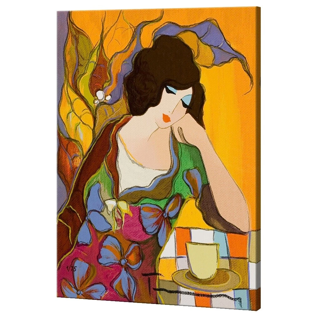 Lona Impresiones artísticas itzchak tarkay