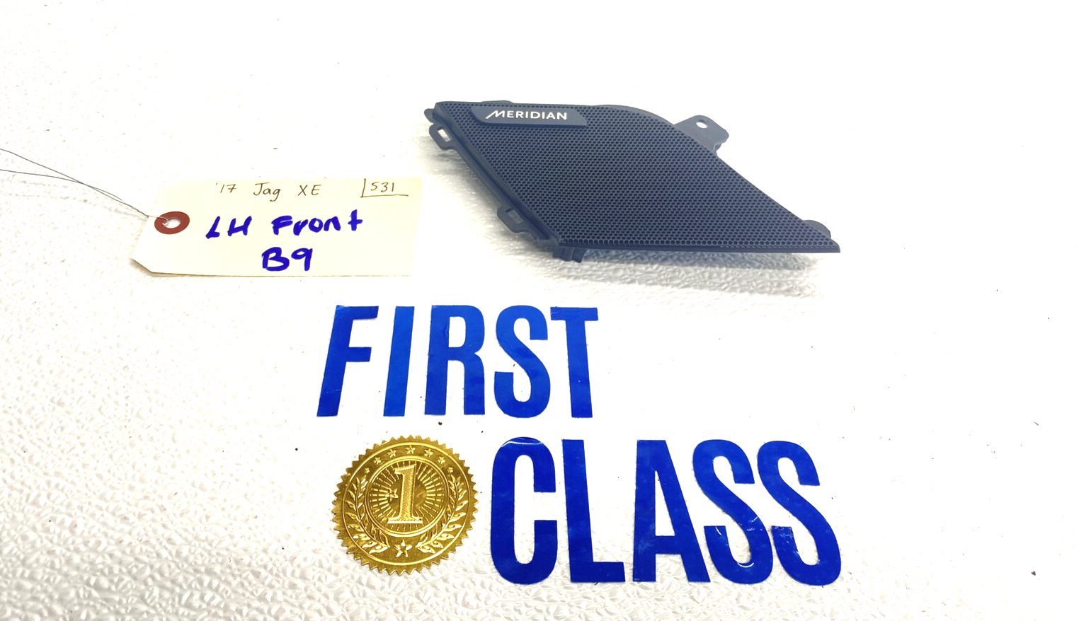 2017-2019 Jaguar XE 2.0 Driver Door Speaker Cover Trim OEM