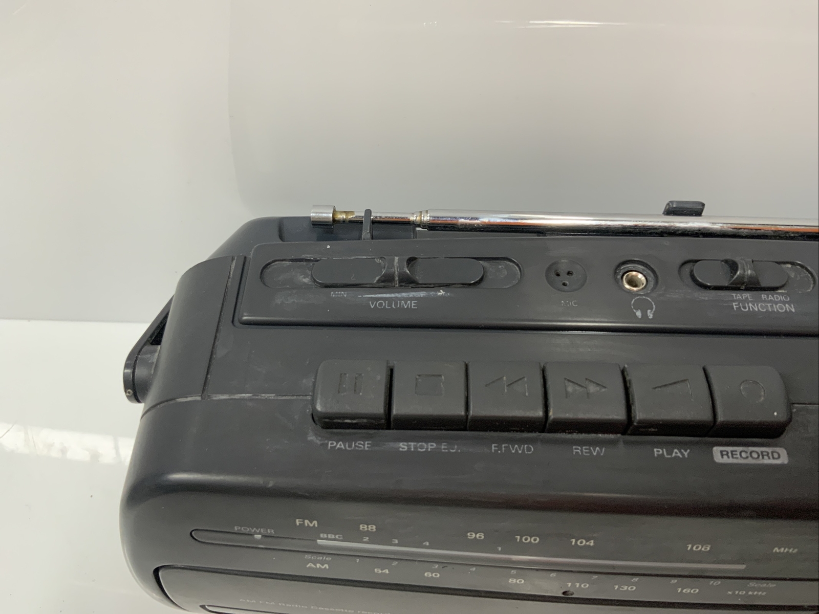 Matsui RTR 203 AM/FM Radio Cassette Recorder (used). #B | eBay UK