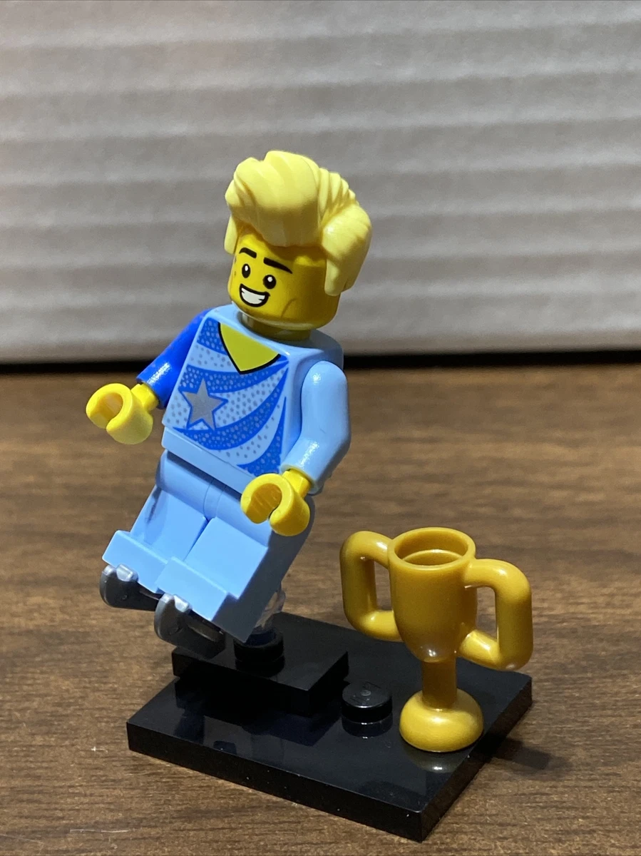 LEGO Series 22 Minifigures Figure Skating Champion Ice Skater