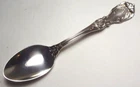 💥 VHTF REED & BARTON sterling silver BURGANDY 5 1/2" YOUTH coffee SPOON - NM