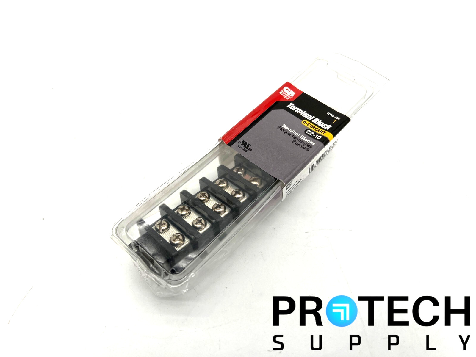Gardner Bender GTB-406 Terminal Blocks 6-Circuit NEW
