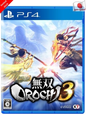 Muso OROCHI 3 PS4 Koei Tecmo Sony Playstation 4 aus Japan