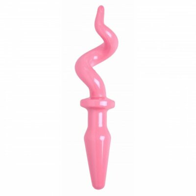 Piggy Tail Anal Plug Butt Plug Dildo Role Play BDSM Sex Toy Adult | eBay